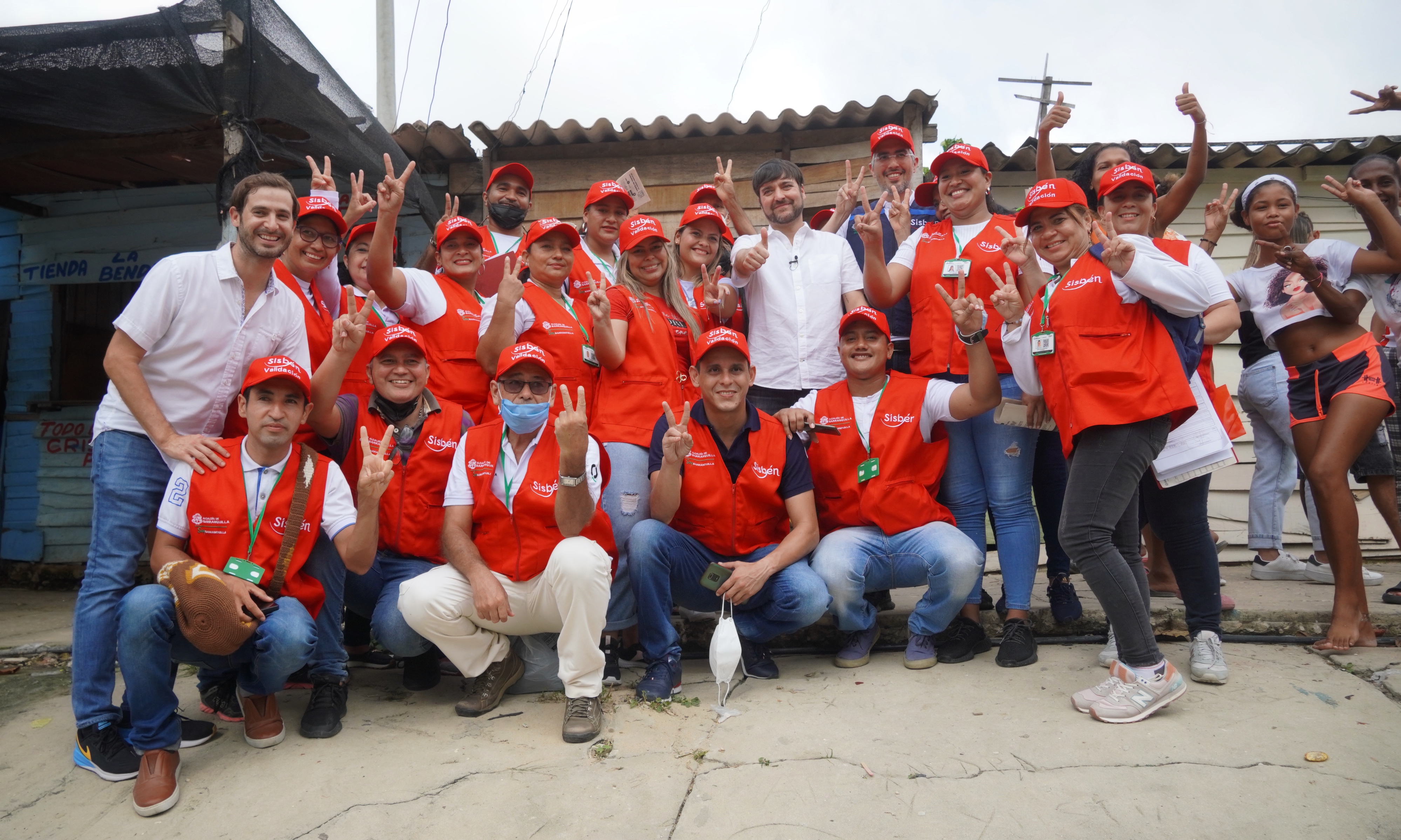Gestión del alcalde Pumarejo empieza a resolver inconsistencias de familias en Sisbén IV