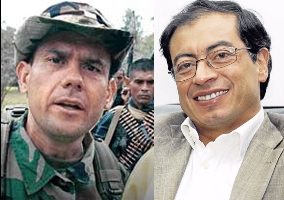 senador uribista asegura que el difunto jefe paramilitar Carlos Castaño apoya a petro