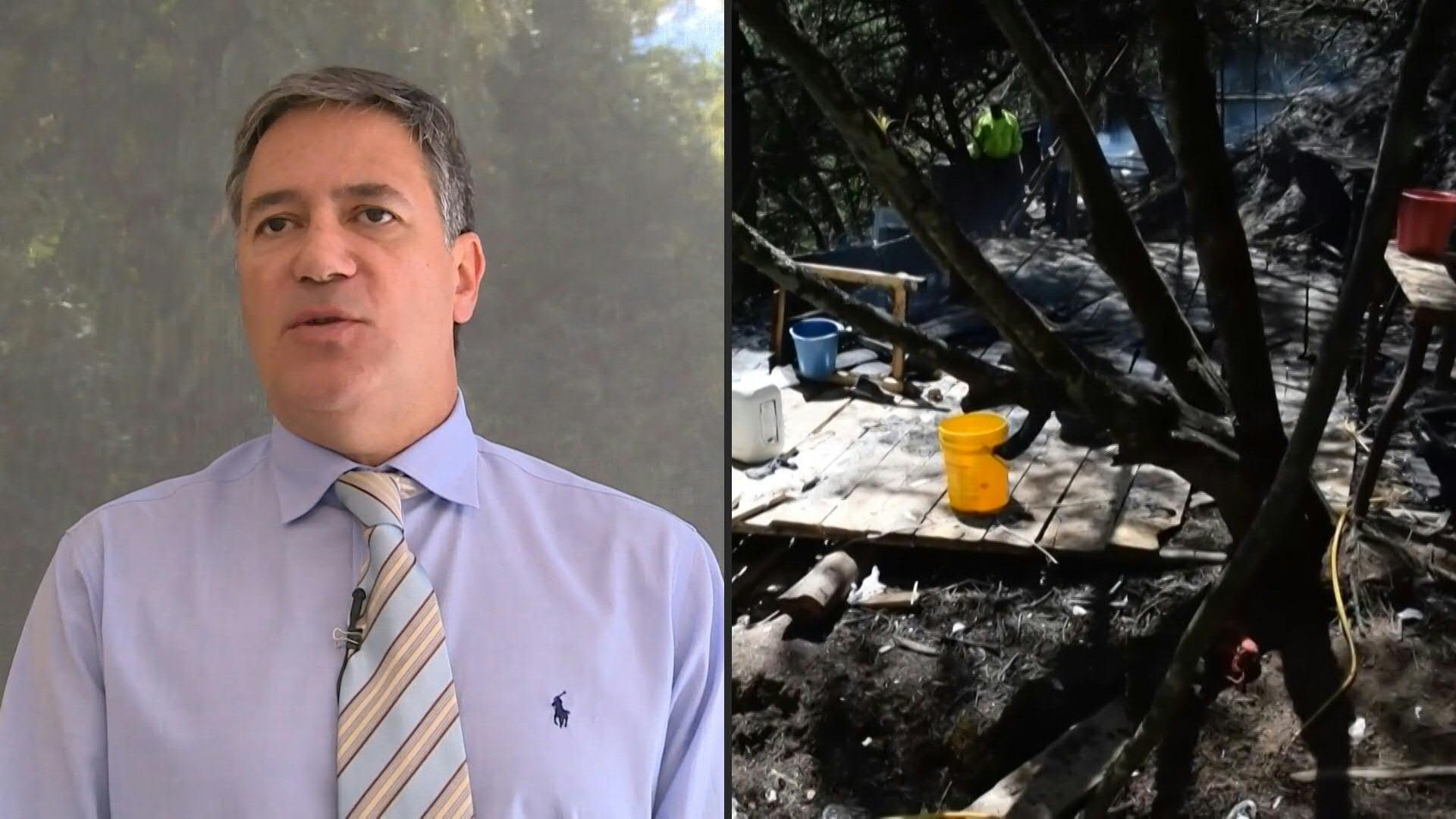 ex embajador de Colombia en Uruguay ordeno destruir toda evidencia que lo relacione con su «narcofinca»