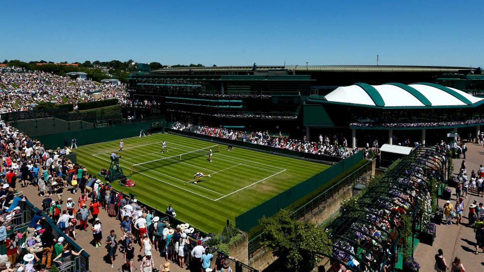 17 latinoamericanos compiten en la fase previa de Wimbledon 2022