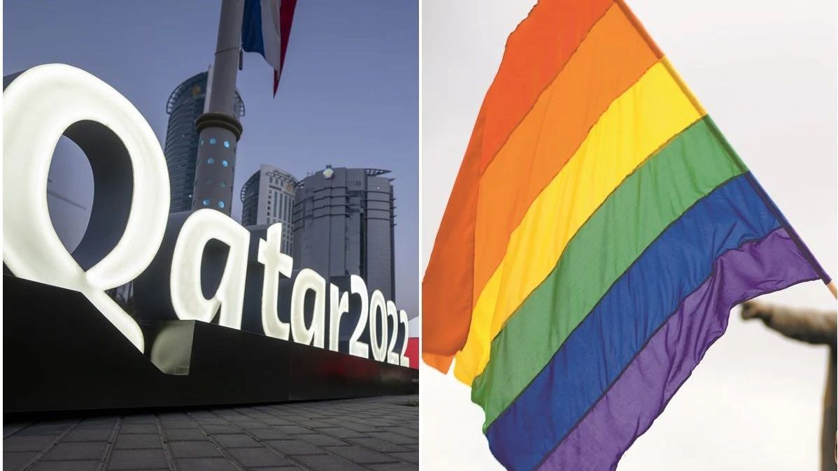 Cárcel a quienes porten la bandera LGBTIQ+ durante el  mundial de Qatar