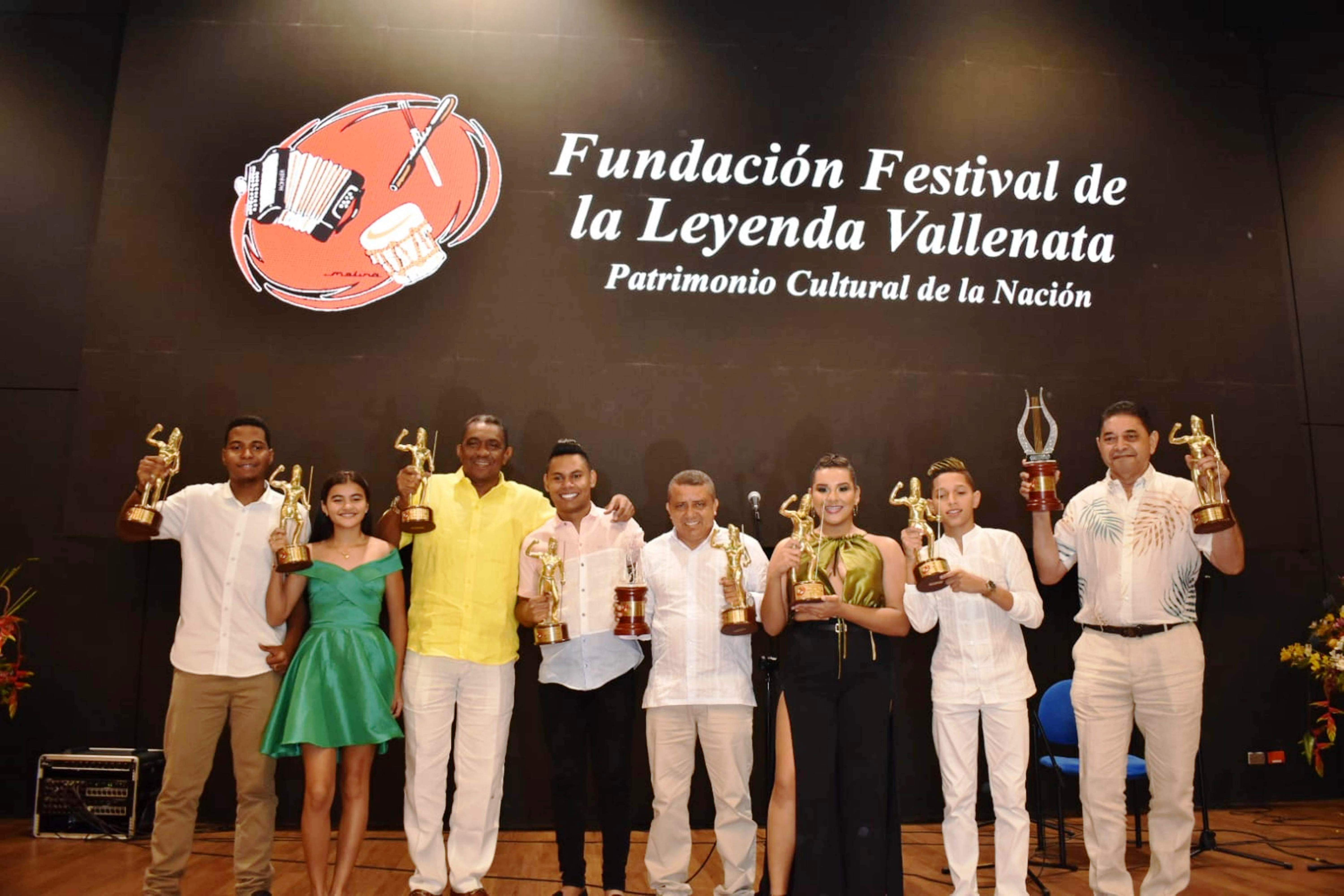 55 Festival de la Leyenda Vallenata y sus ganadores
