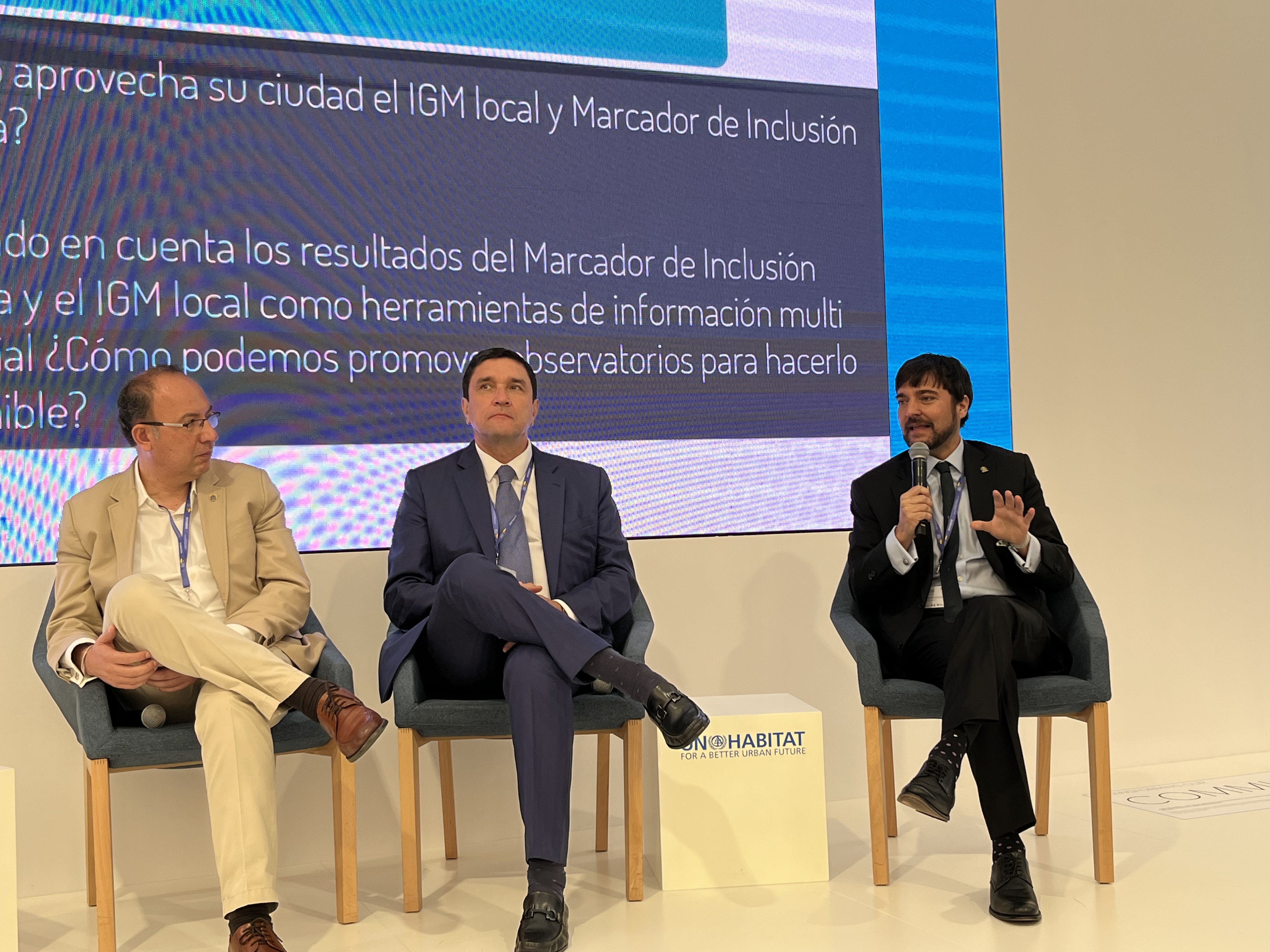 En Foro Urbano Mundial, Barranquilla expone oferta a población migrante basada en manejo de datos y herramientas de integración territorial – @alcaldiabquilla