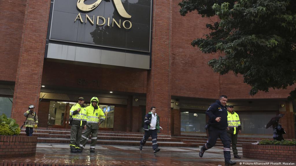 Capturan a ‘Violeta’ presunta responsable del atentado contra centro comercial de Bogotá en 2017