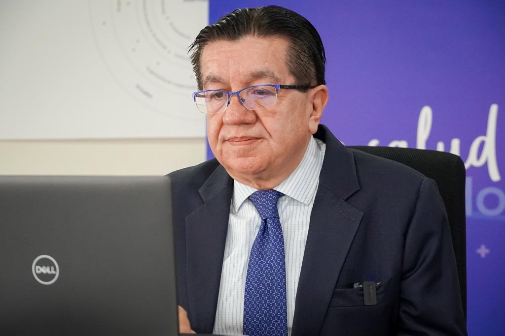 “Probablemente el covid-19 conviva con nosotros mucho tiempo”: Fernando Ruiz Gómez, Ministro de salud