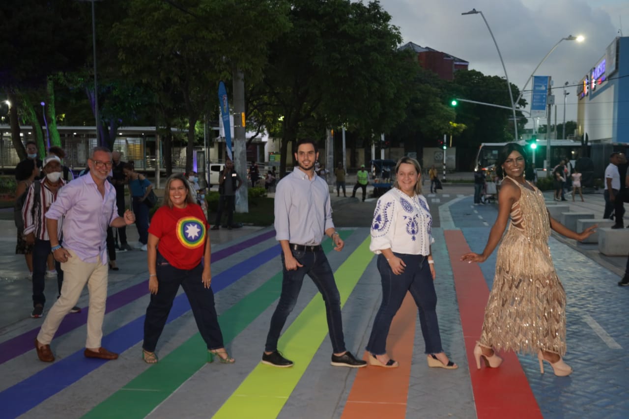 Gobernación conmemoró el Día Internacional del Orgullo LGBTIQ+