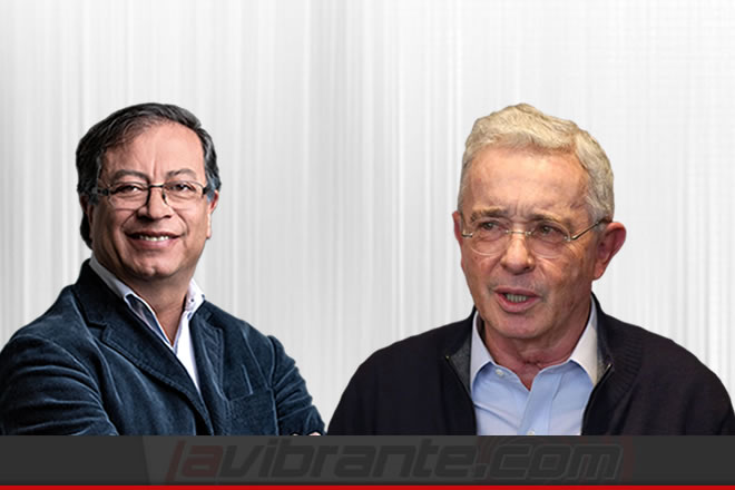 Expresidente Alvaro Uribe acepta invitación para reunirse con Gustavo Petro