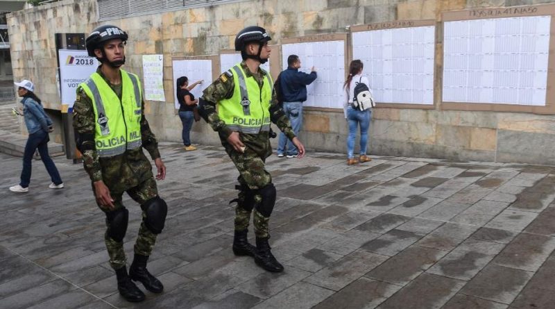 Policía Nacional en alerta máxima por posibles disturbios el día de las elecciones