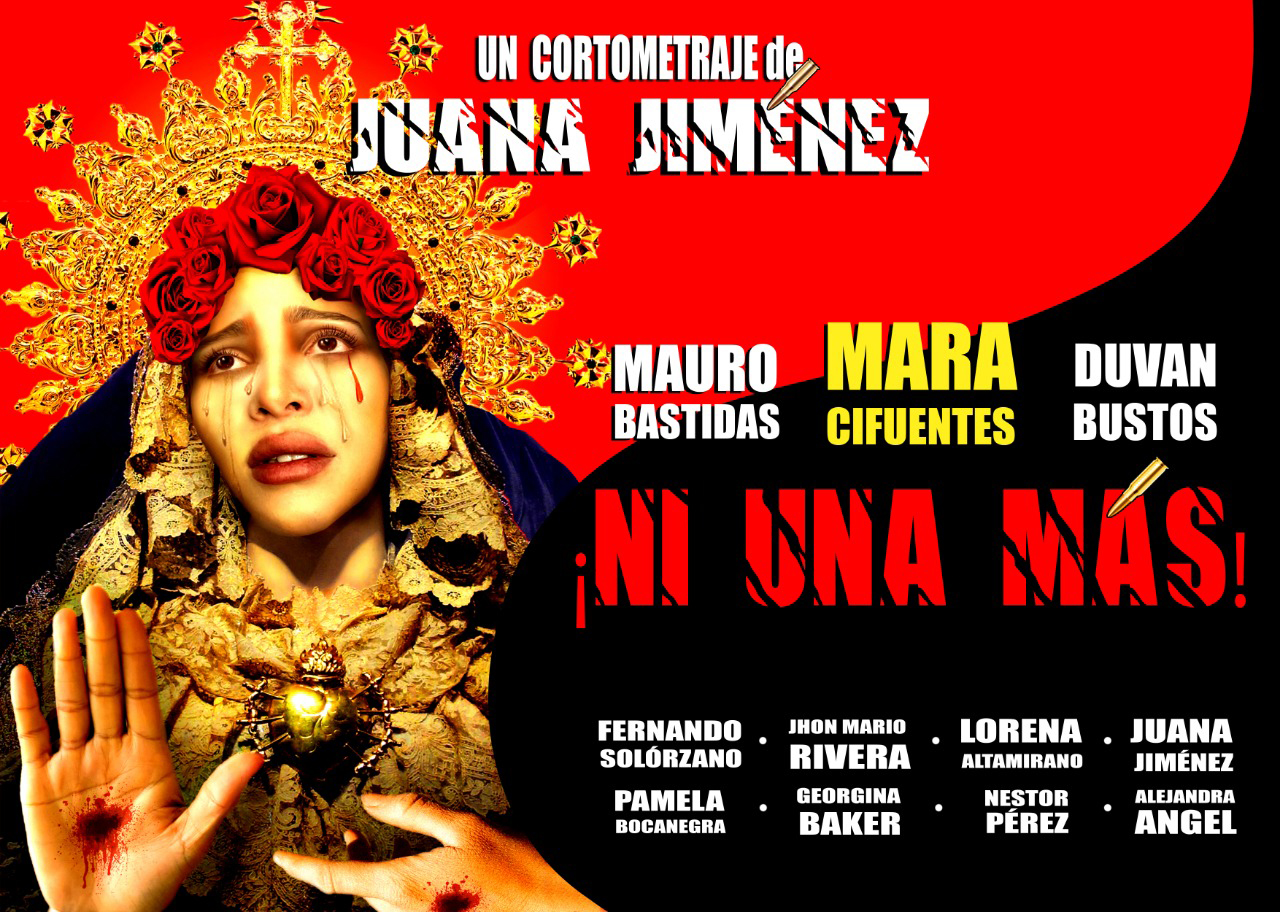 Juana Jimenez presenta: ´´Ni una más´´