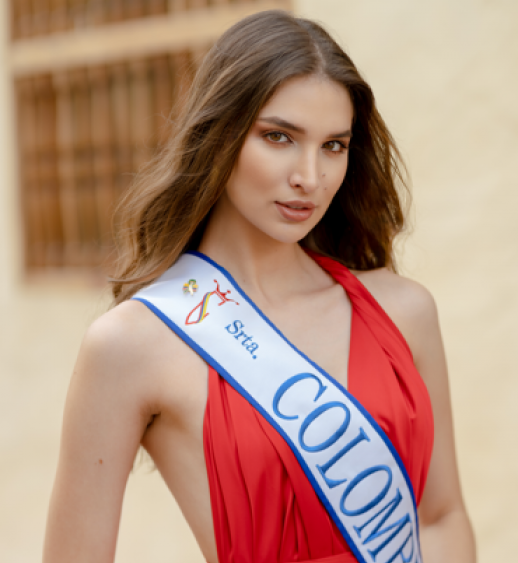 La Señorita Colombia 2021 Valentina Espinosa Guzman iniciará su representación en Miss Supranational