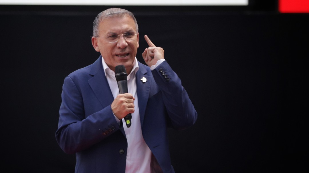 Roy Barreras es el nuevo presidente del congreso de Colombia