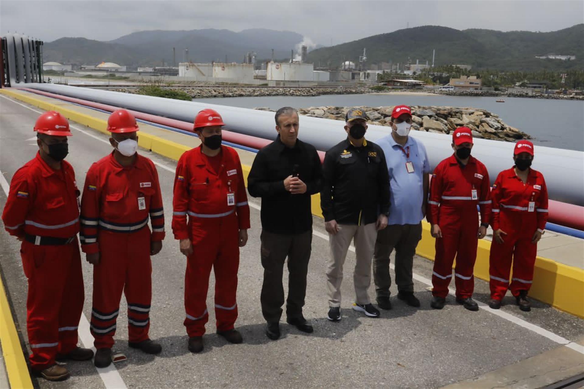 Venezuela denuncia intento de sabotaje de Colombia a refinería en Carabobo