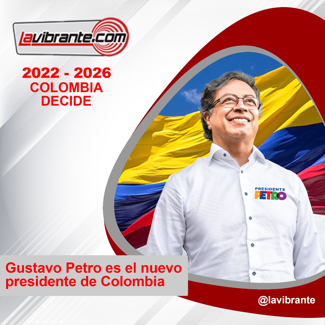 Colombia decidió: Gustavo Petro, el nuevo presidente de la nación
