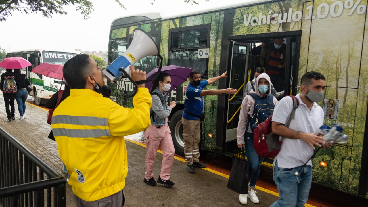 El Pico y Placa para vehículos particulares se retomará desde este miércoles 22 de junio en Medellín