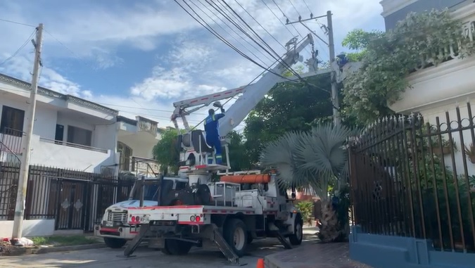 Este jueves 16 de junio Air-e instalará nuevas redes eléctricas en los barrios San Isidro y Pumarejo – @Aire_Energia