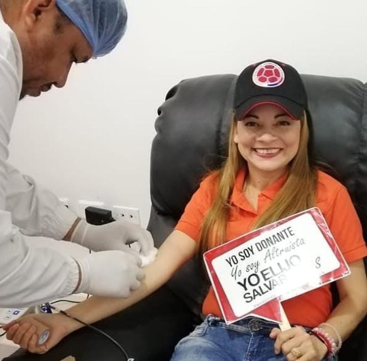 Hoy 14 de Junio Barranquilla se une al día del donante de sangre