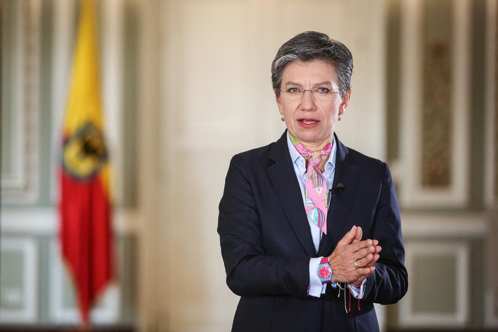 La alcaldesa de Bogotá participará en Cumbre Mundial de C40 en Buenos Aires