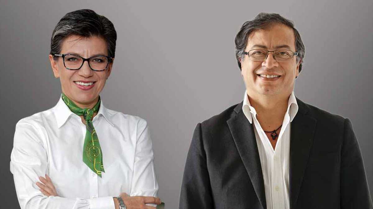 El presidente electo Gustavo Petro y alcaldesa de Bogotá Claudia López trabajarán para impulsar programas de cambio