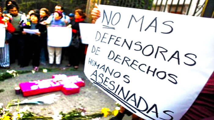 La ONU constató el asesinato de 21 defensores de DDHH hasta marzo en Colombia
