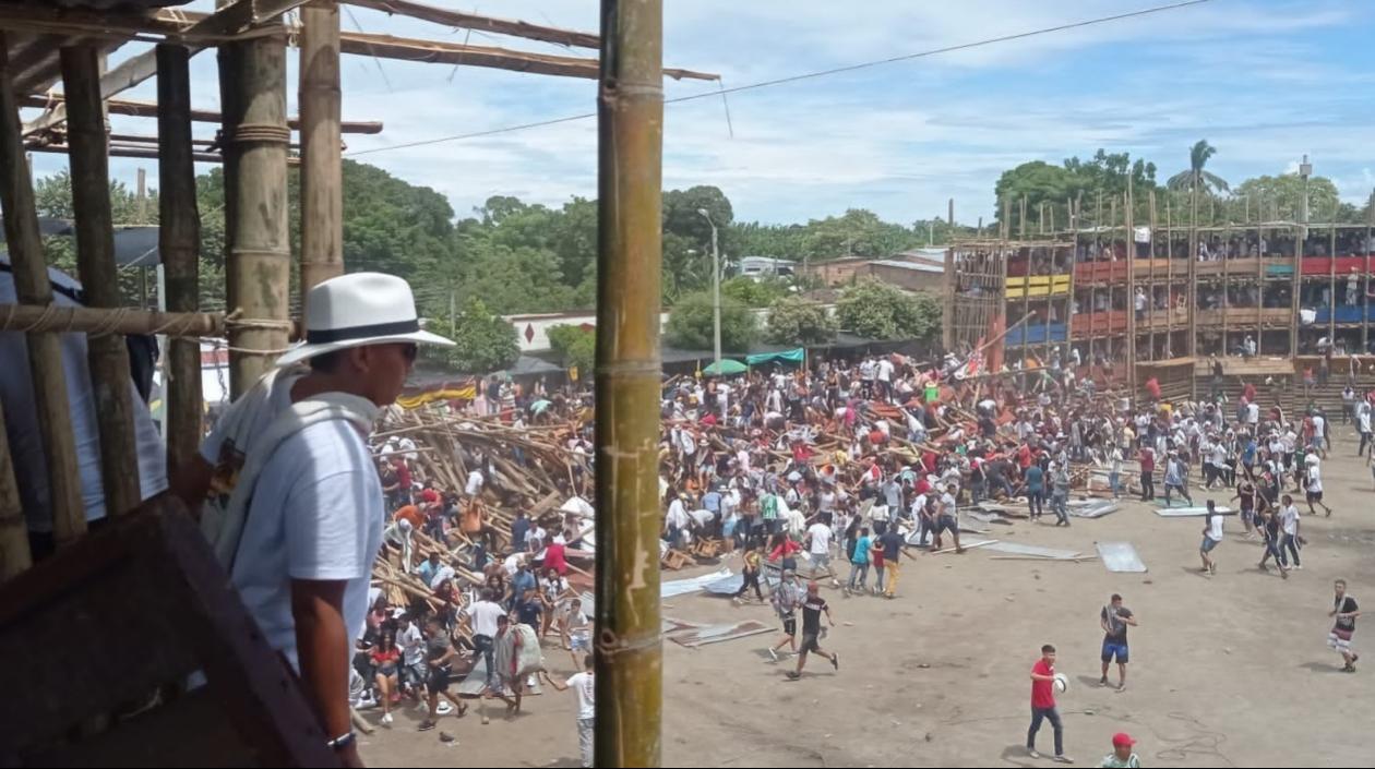 4 muertos y varios heridos dejó una corrida de toros en Colombia
