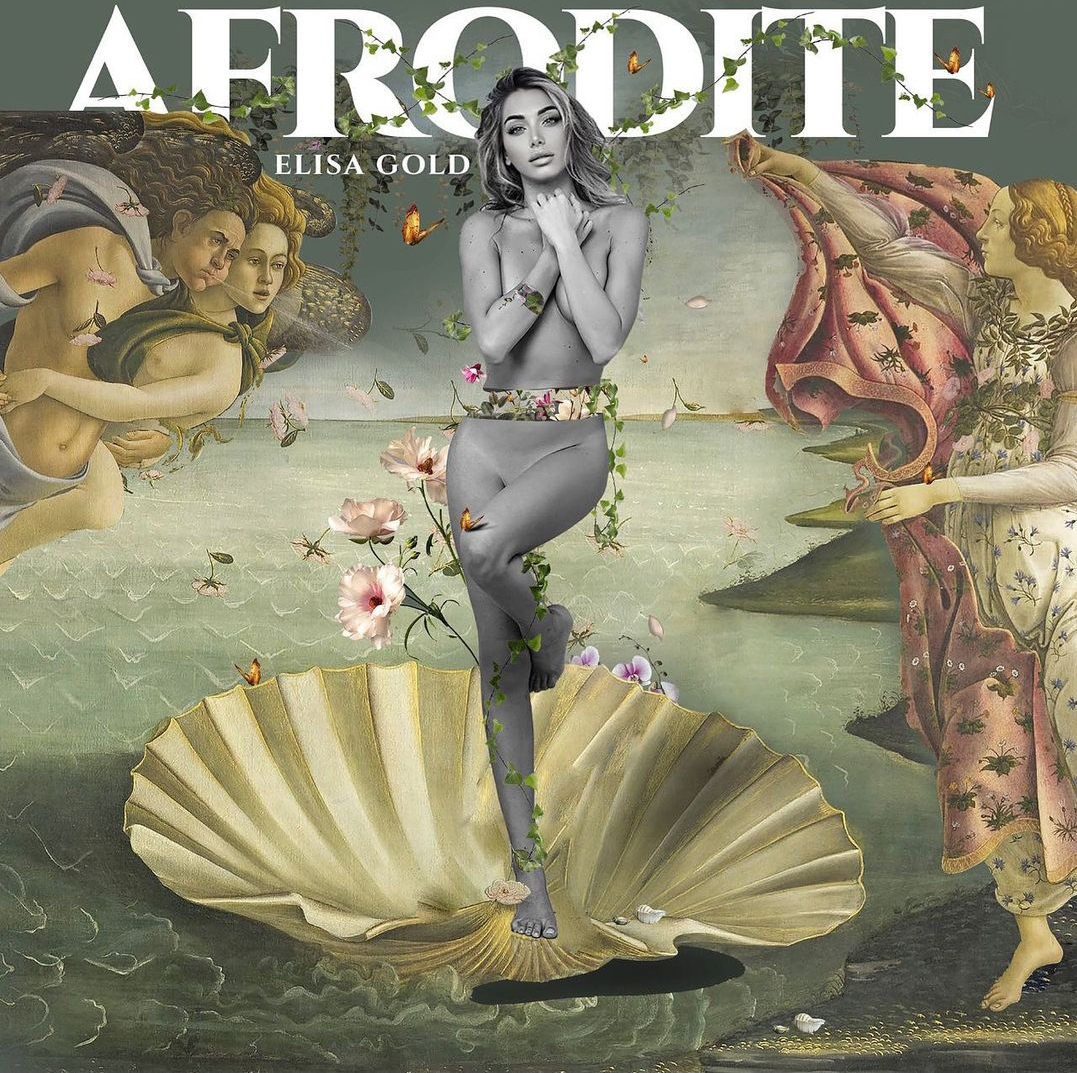 La exitosa Elisa Gold estrena su ep Afrodite