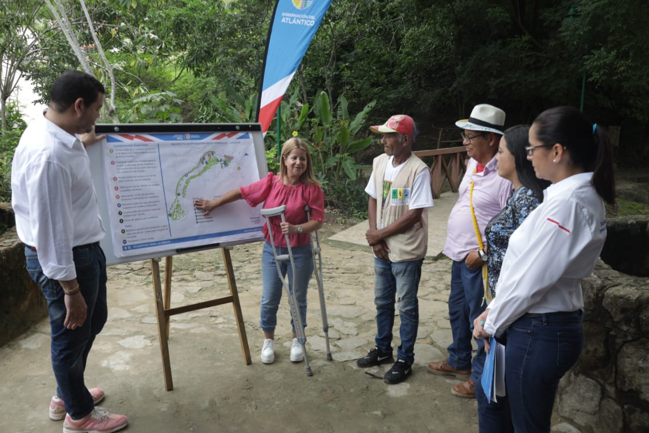 “Con la recuperación de 10 pozos de aguas medicinales, Usiacurí volverá a estar en el radar del turismo mundial”: Elsa Noguera