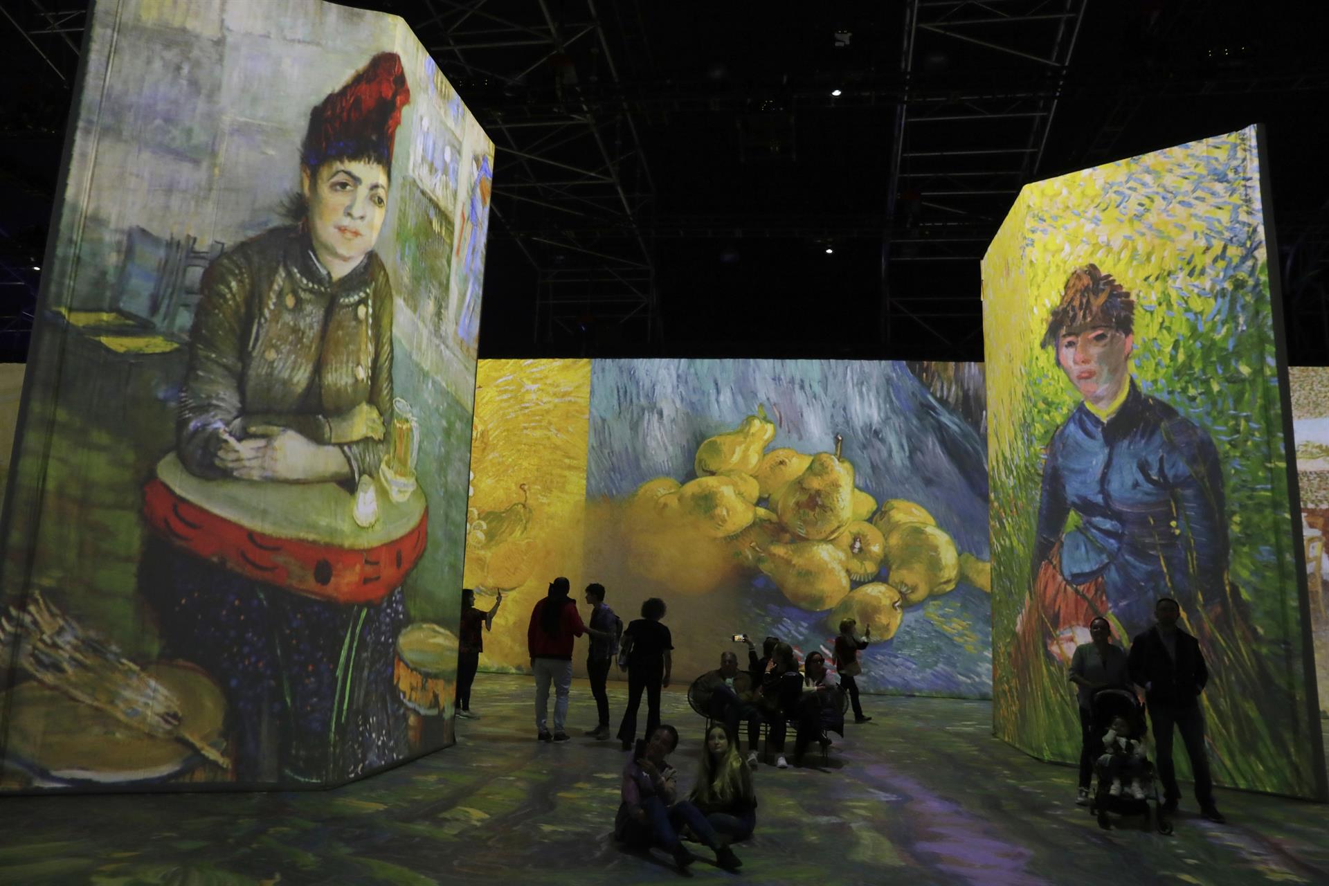 La exposición inmersiva y sensocial sobre Van Gogh llega a #Bogotá