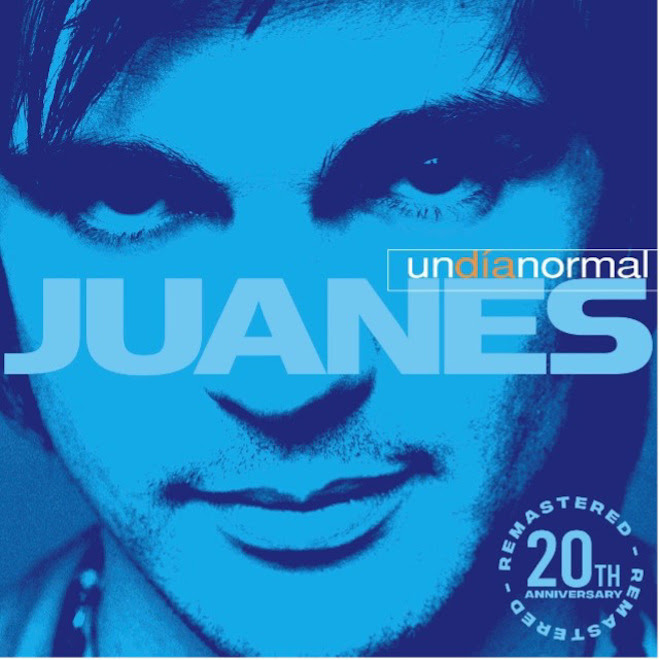 Celebración del 20 aniversario de ´´Un día normal´´ de Juanes. – @juanes