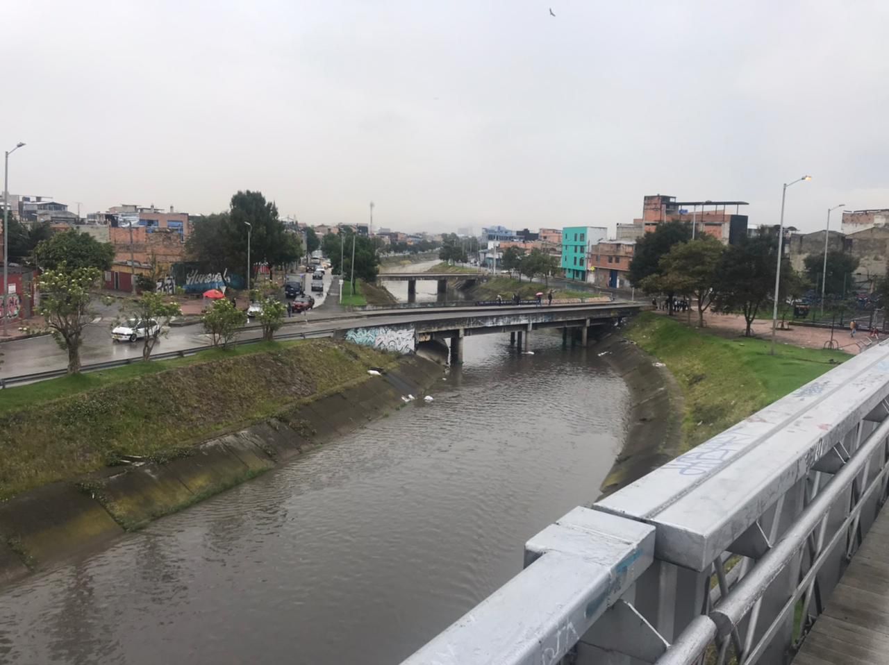Sigue alerta por inundaciones de la cuenca baja del río Bogotá