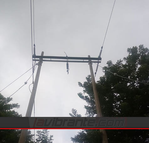 Nuevamente roban 800 metros de cable en zona rural de Piojó – @Aire_Energia