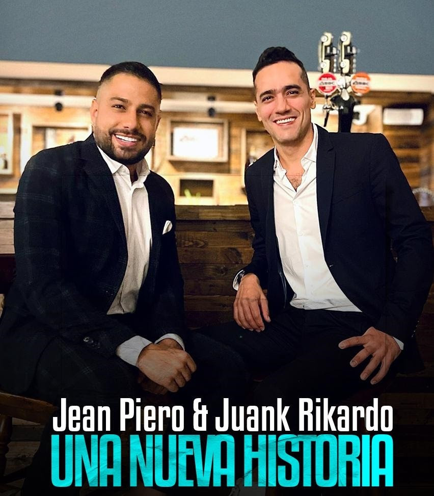 Jean Piero y Juank Ricardo, una nueva historia en el Vallenato.
