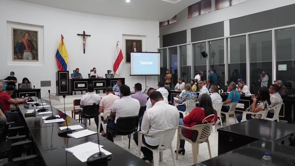Asamblea del Atlántico realizó audiencia pública para escuchar a dirigentes y comunidad de Polonuevo