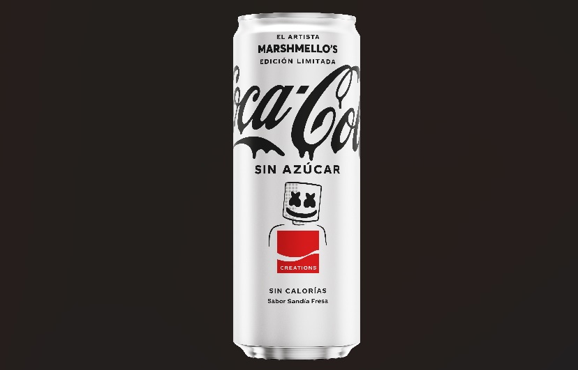 Coca-Cola lanza la nueva Coca-Cola Creation junto al ícono cultural Marshmello