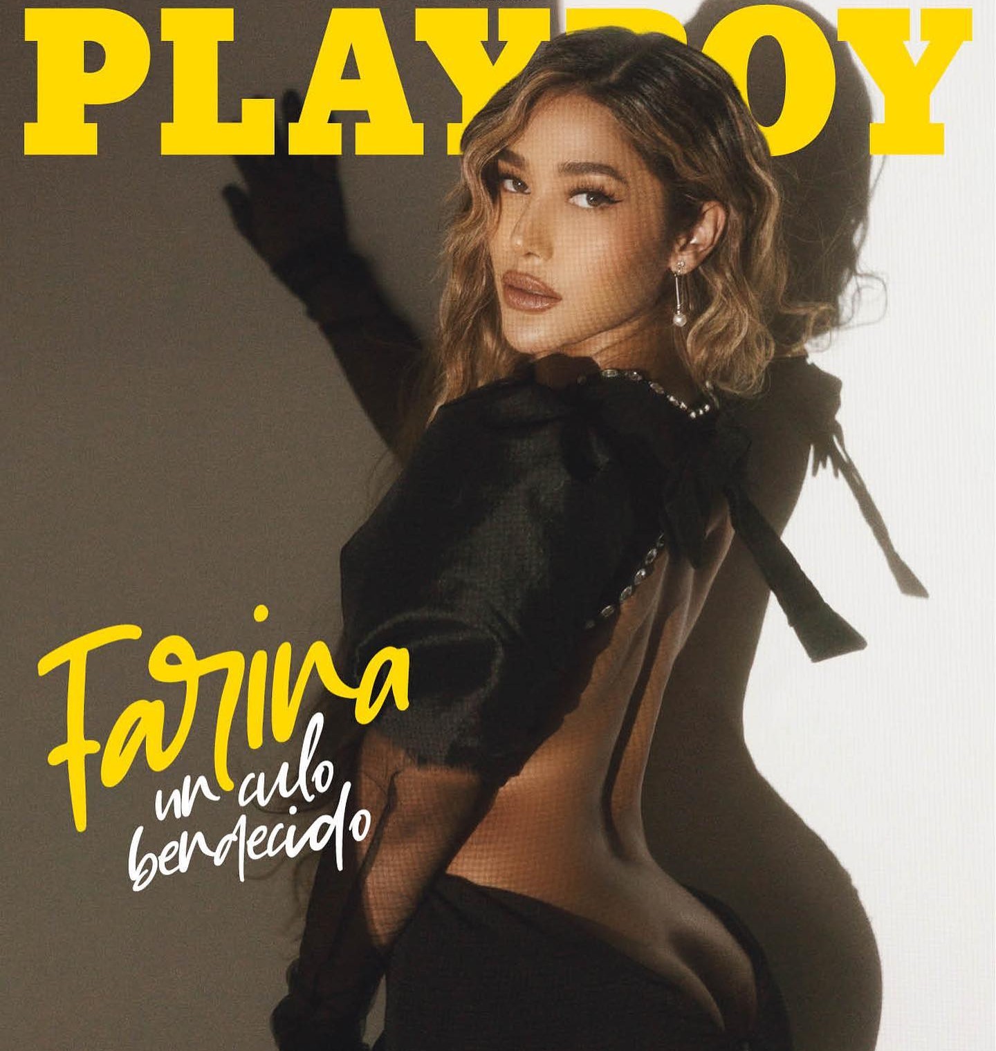 Farina debuta en playboy por toda américa latina con su más reciente portada