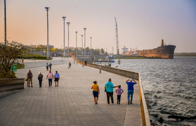 Cinco años de buenas historias a la orilla del río Magdalena desde el Gran  Malecón – LaVibrante.Com