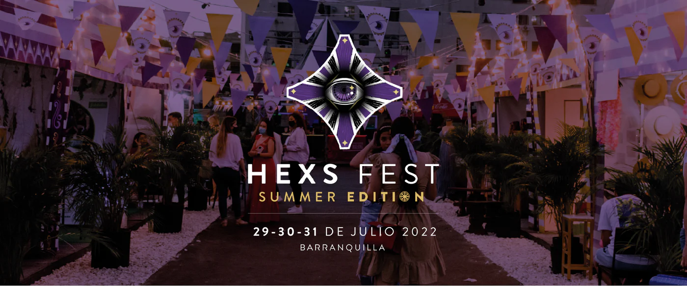 Llega a Barranquilla Hexs Fest en su Tercera Edición