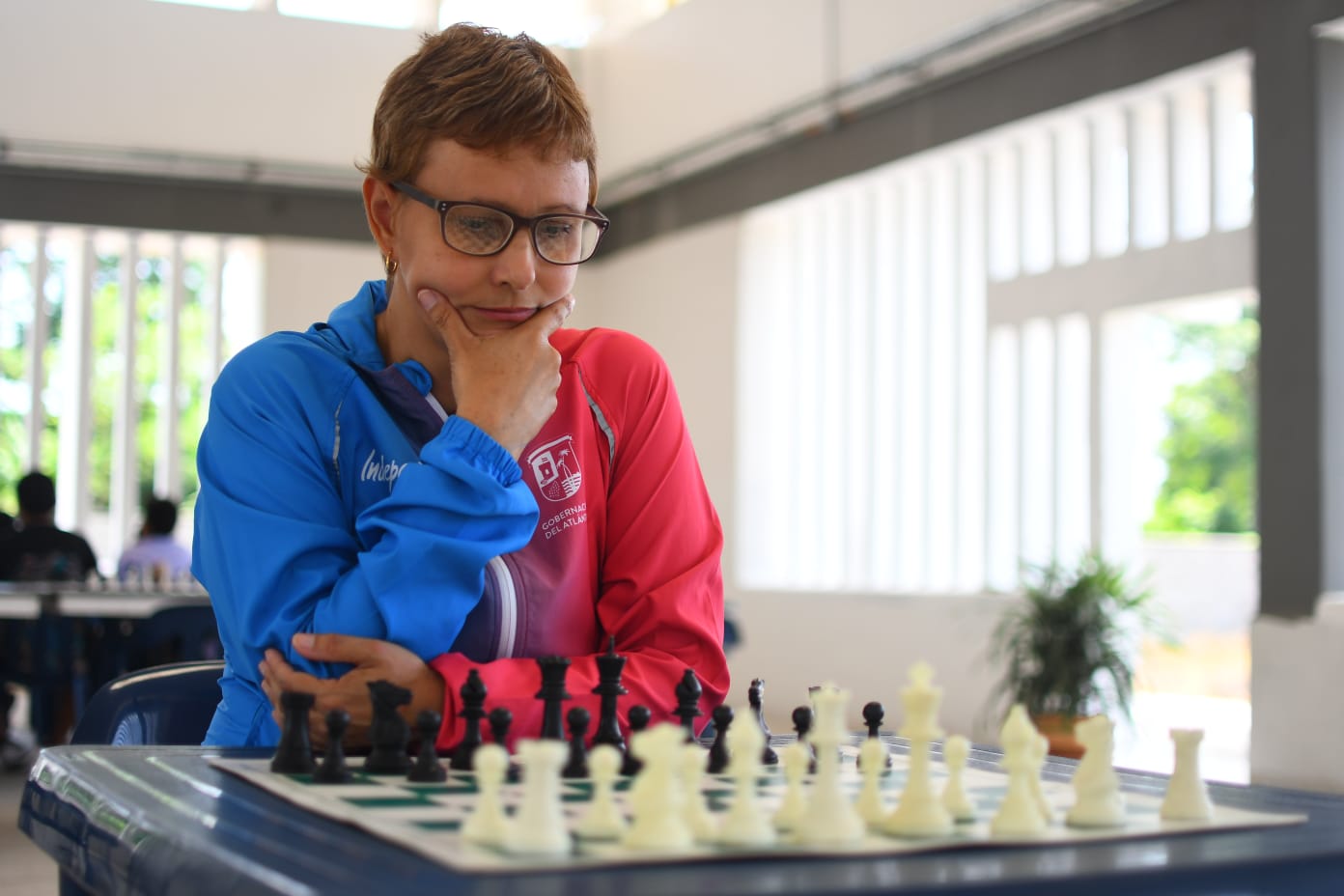 Isolina Majul regresa al ajedrez y representará al Atlántico en los Juegos Nacionales 2023