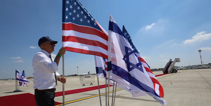 Israel recibe al presidente Joe Biden en su primera visita