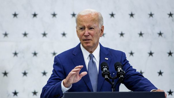 El presidente de Estados Unidos, Joe Biden se compromete a repatriar a los estadounidenses detenidos en Rusia