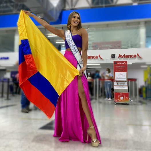 Karen Ortiz Diaz será Colombia en Miss Continentes Unidos