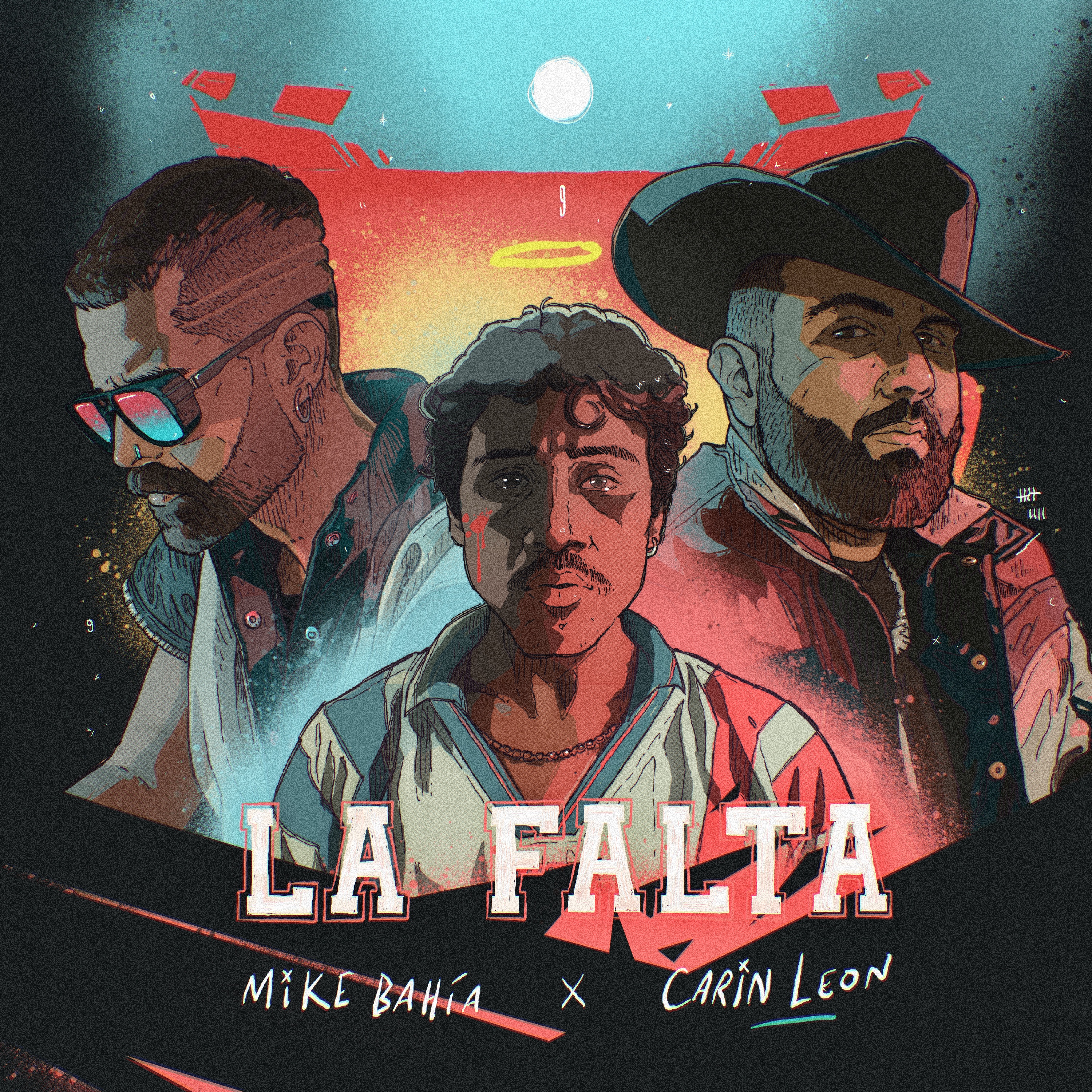 Mike Bahía estrena «La falta»  junto a Carín León