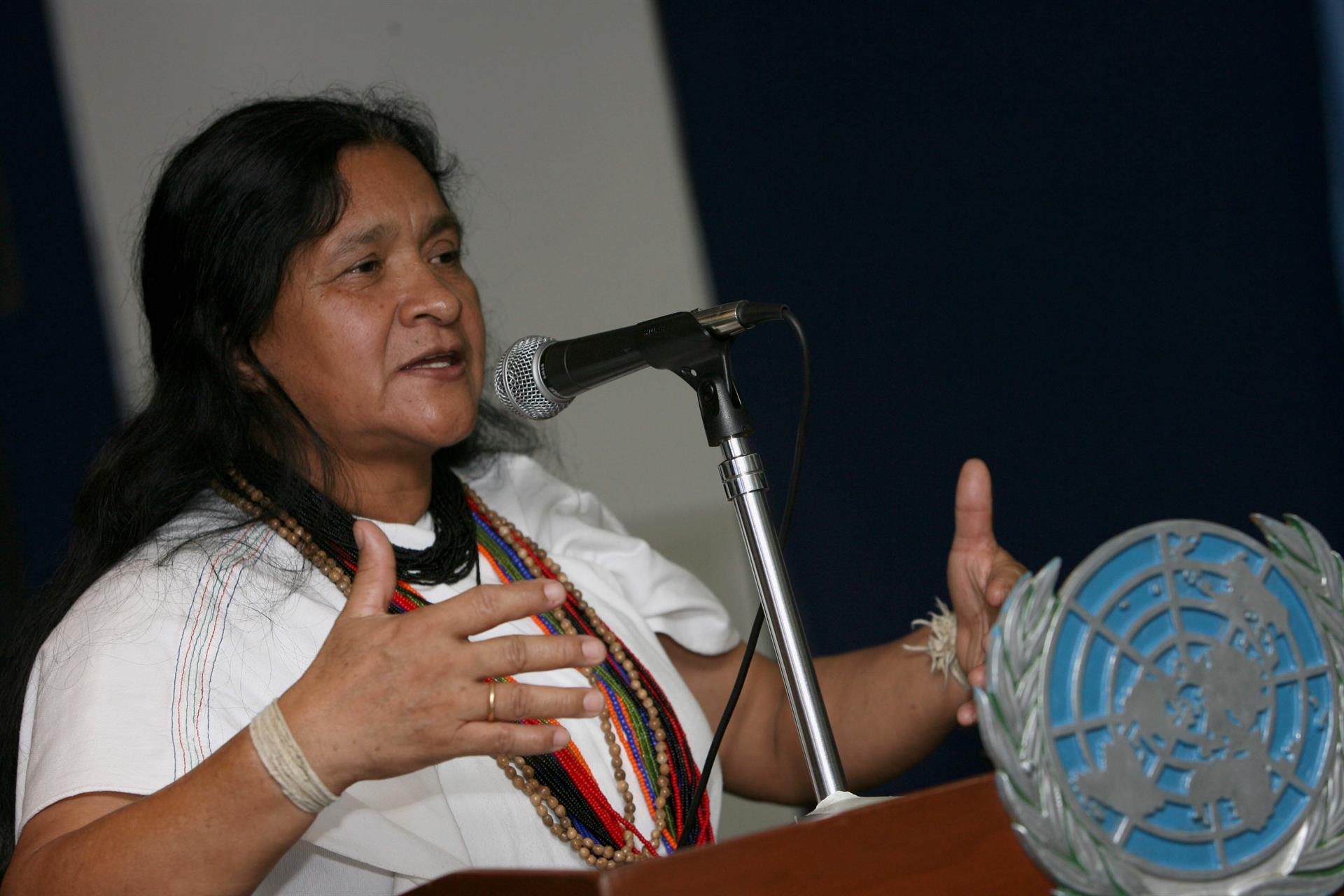 Petro designa a activista indígena como embajadora de Colombia ante la ONU