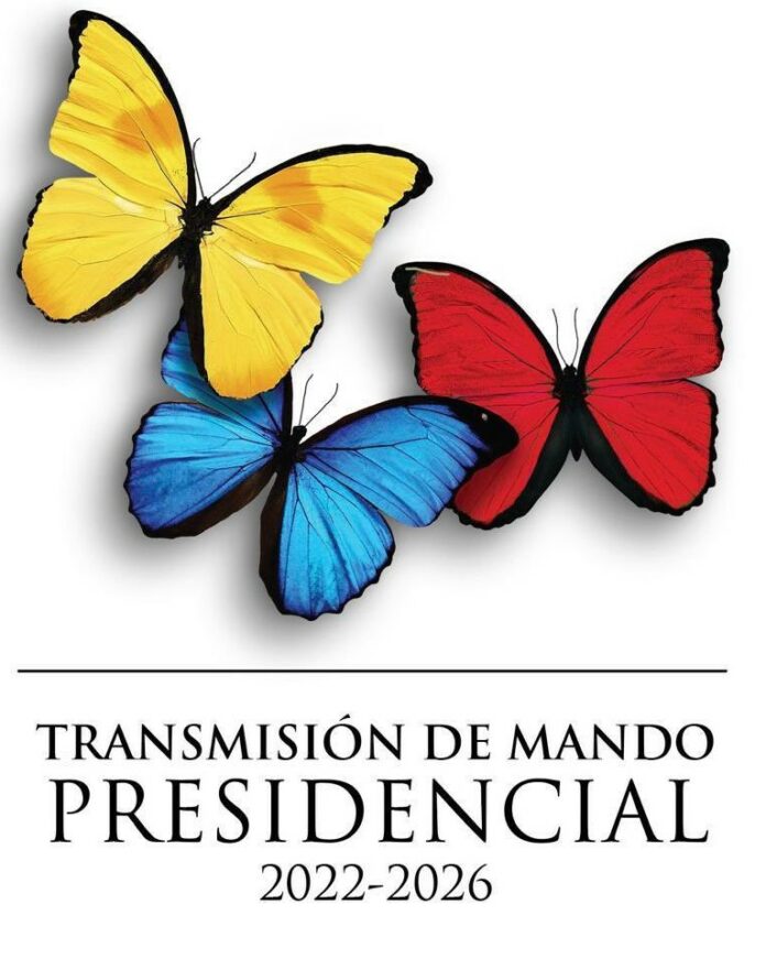 Polémica por diseño de mariposas de posesión presidencial