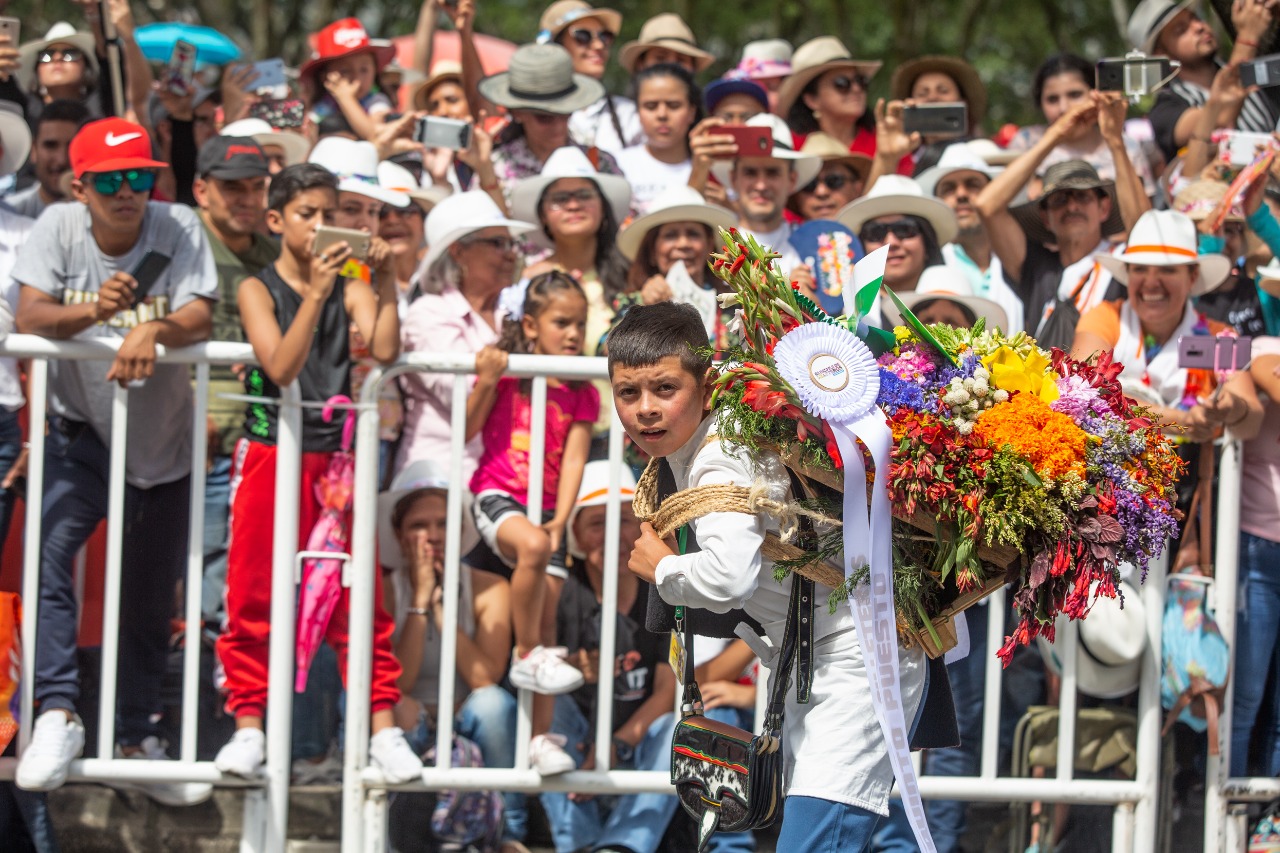 Medellín proyecta más de 28.000 visitantes y una derrama económica de US$29 millones durante la Feria de las Flores 2022