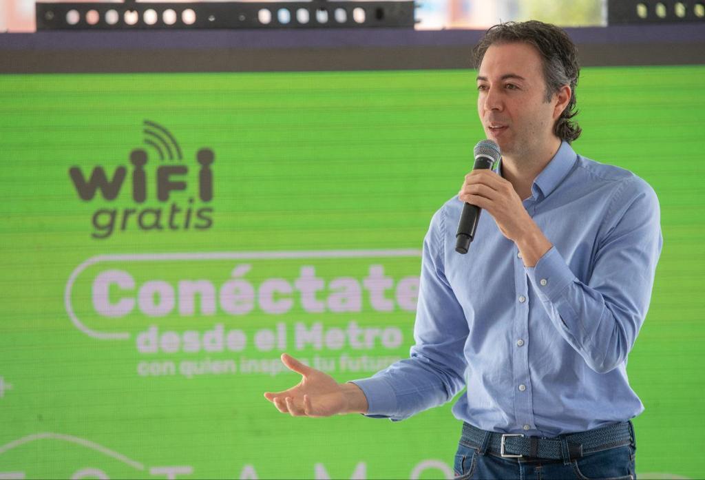 Usuarios del Metro de Medellín contarán con wifi gratuito en nueve estaciones del Valle de Aburrá