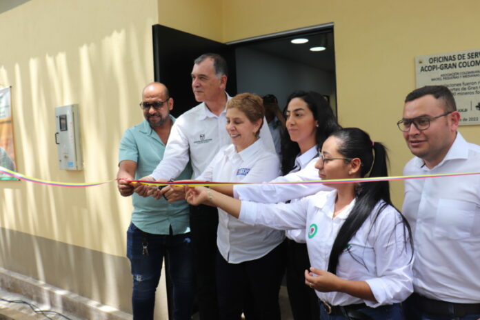 Segovia estrena Centro de Desarrollo Empresarial de ACOPI Antioquia y Gran Colombia Gold