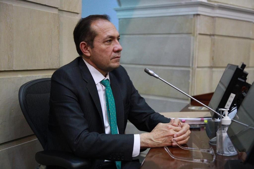 Antonio Sanguino, nuevo Jefe de Gabinete de Bogotá