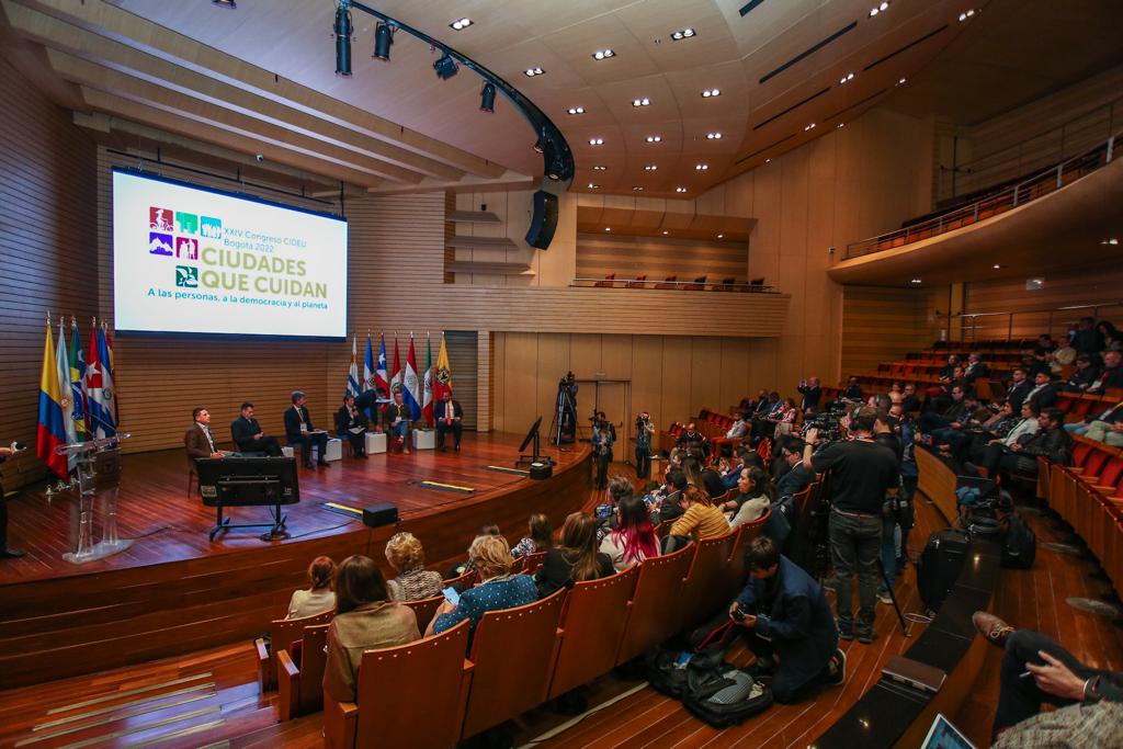 Comienza la reunión del Consejo de Metrópolis, la segunda cumbre internacional de la que Bogotá es sede en solo una semana