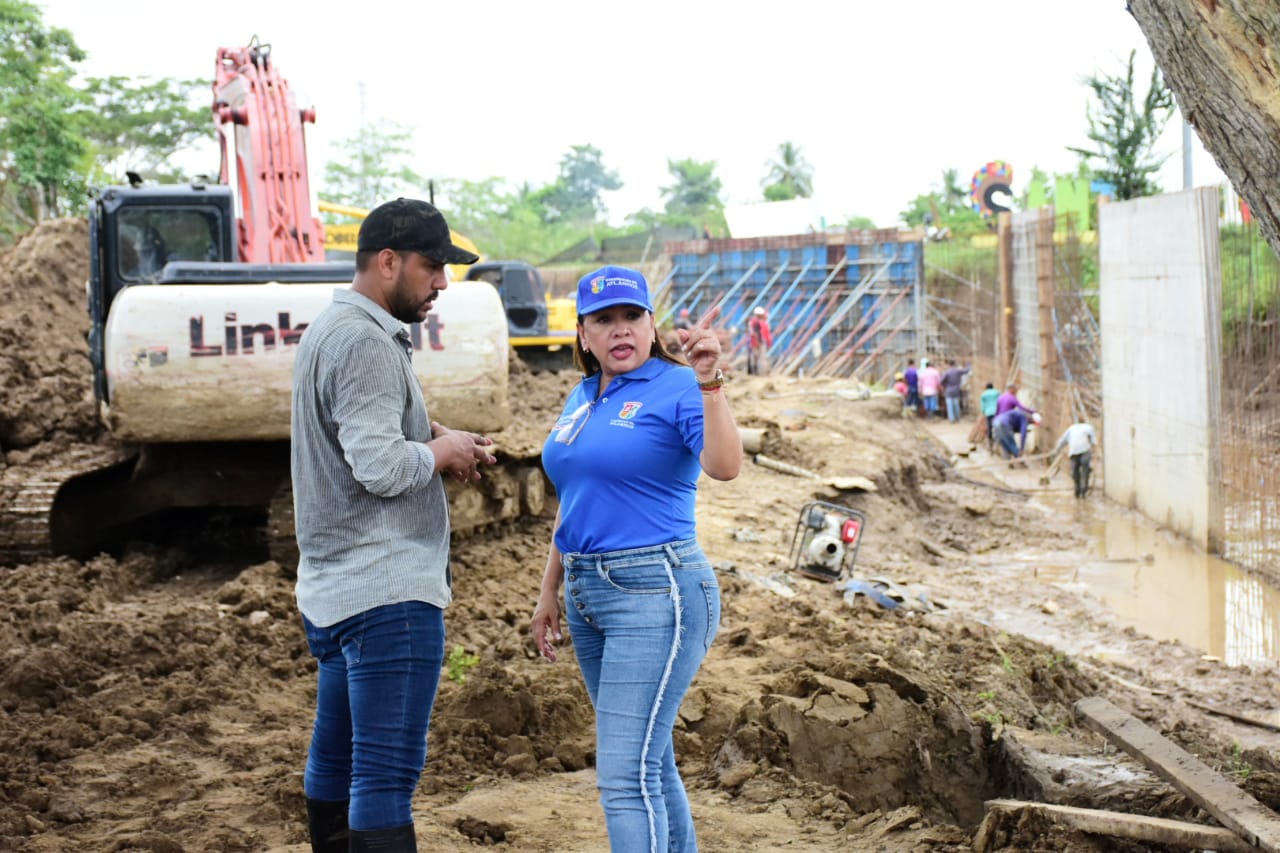 Gobernación del Atlántico pide a Cormagdalena agilizar obras en muro de contención de Santa Lucía