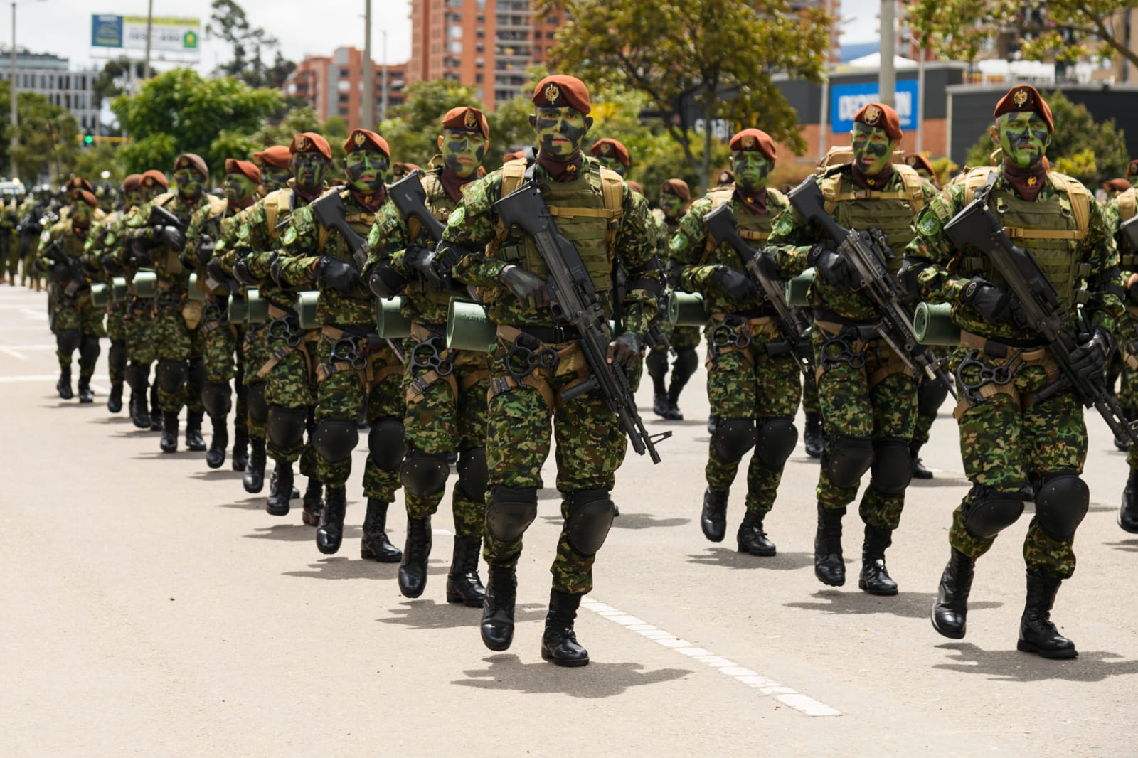 Distrito y Policía definen medidas de seguridad para el desfile del Día de la Independencia
